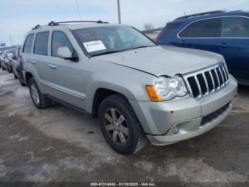  Salvage Jeep Grand Cherokee