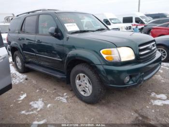  Salvage Toyota Sequoia