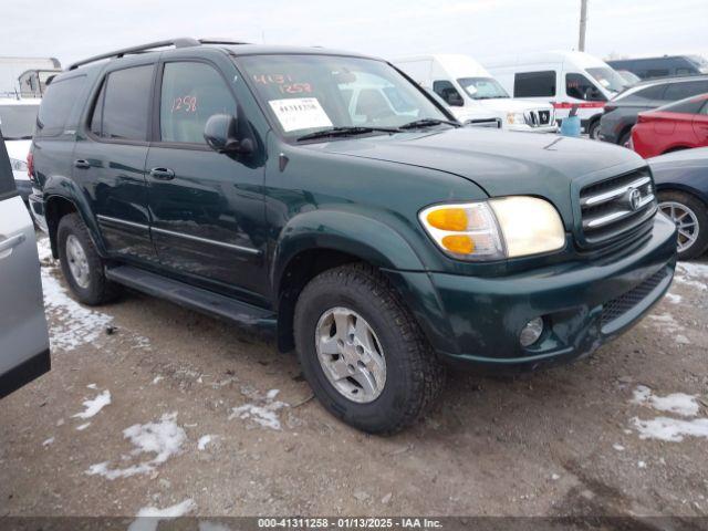  Salvage Toyota Sequoia