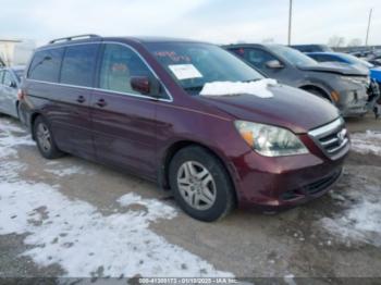  Salvage Honda Odyssey