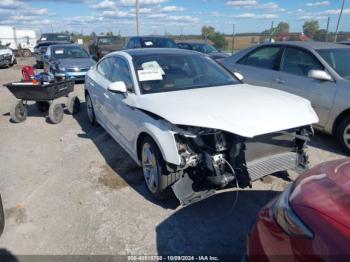  Salvage Audi A5