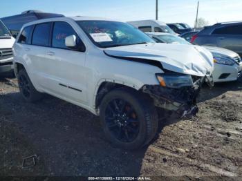  Salvage Jeep Grand Cherokee