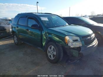  Salvage Chevrolet Equinox