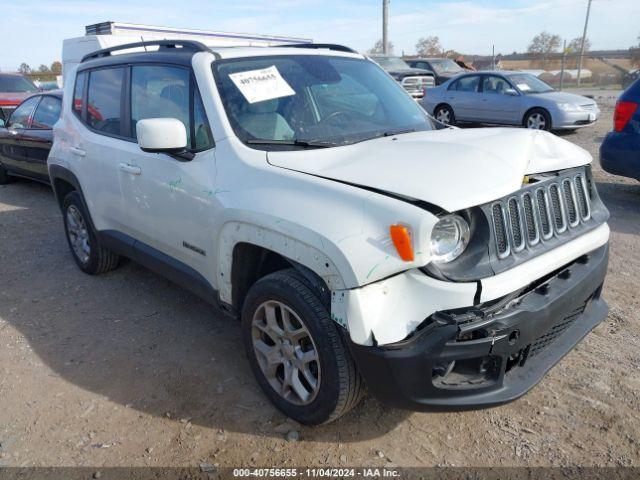  Salvage Jeep Renegade