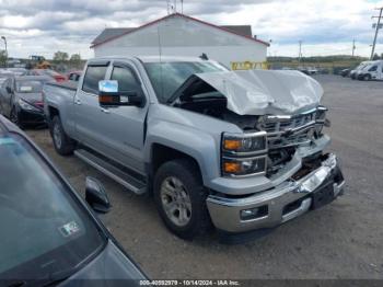  Salvage Chevrolet Silverado 1500