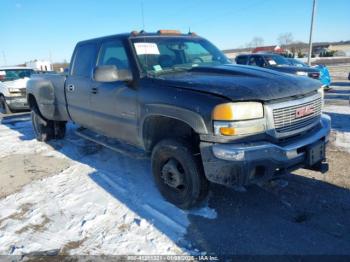  Salvage General Motors Sierra 3500