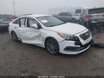  Salvage Hyundai SONATA