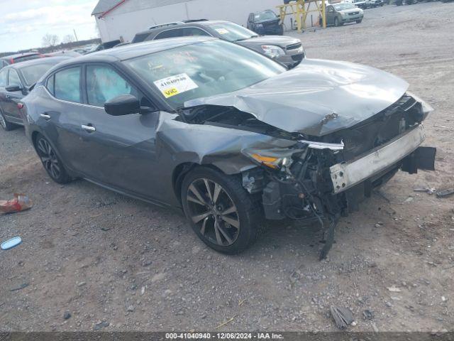  Salvage Nissan Maxima