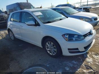  Salvage Volkswagen Golf