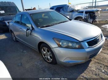  Salvage Honda Accord