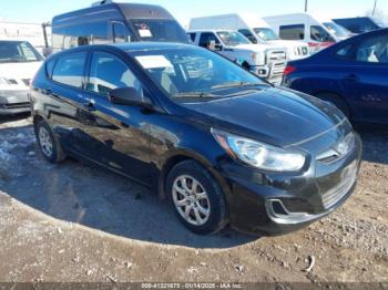  Salvage Hyundai ACCENT