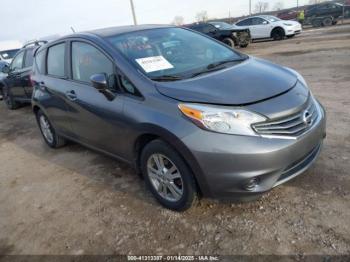  Salvage Nissan Versa