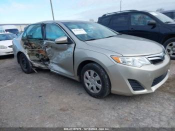  Salvage Toyota Camry