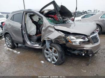  Salvage Buick Encore