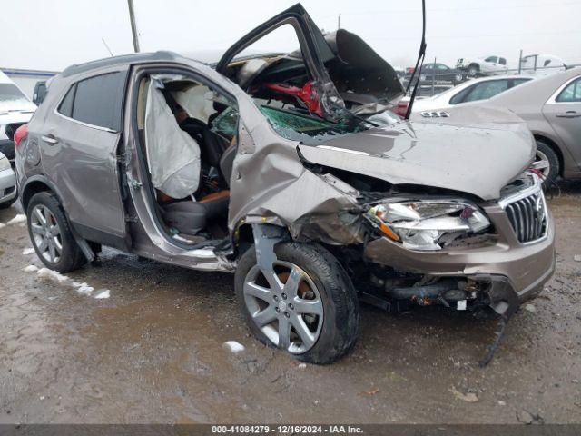  Salvage Buick Encore