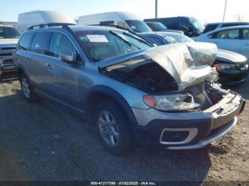  Salvage Volvo XC70