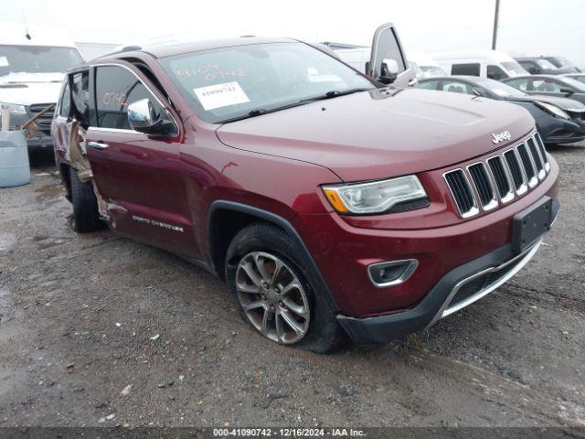  Salvage Jeep Grand Cherokee