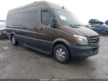  Salvage Mercedes-Benz Sprinter 2500