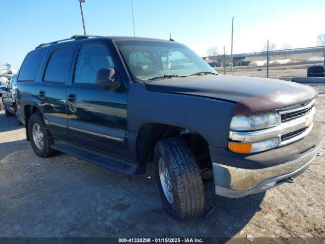  Salvage Chevrolet Tahoe