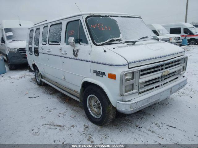  Salvage Chevrolet G20