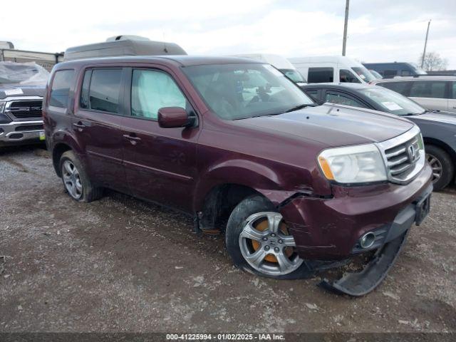  Salvage Honda Pilot