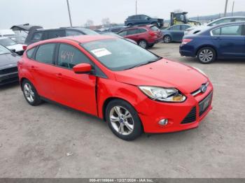  Salvage Ford Focus