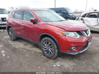  Salvage Nissan Rogue