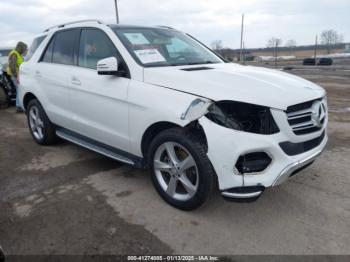  Salvage Mercedes-Benz GLE