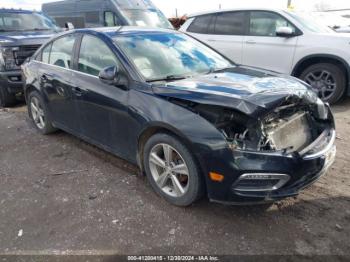  Salvage Chevrolet Cruze