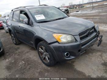  Salvage Toyota RAV4