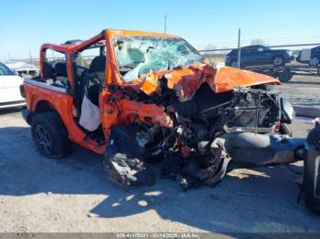  Salvage Jeep Wrangler