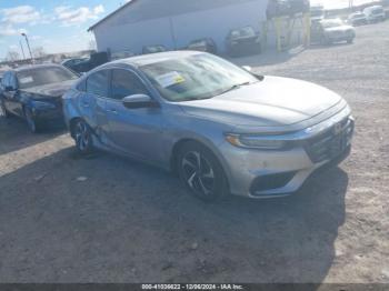  Salvage Honda Insight