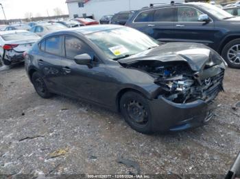  Salvage Mazda Mazda3