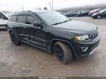  Salvage Jeep Grand Cherokee