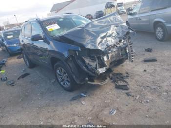  Salvage Jeep Cherokee