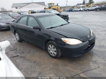  Salvage Toyota Camry