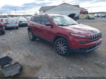  Salvage Jeep Cherokee