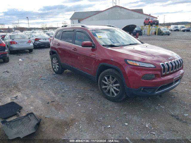  Salvage Jeep Cherokee