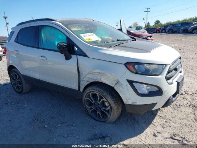  Salvage Ford EcoSport