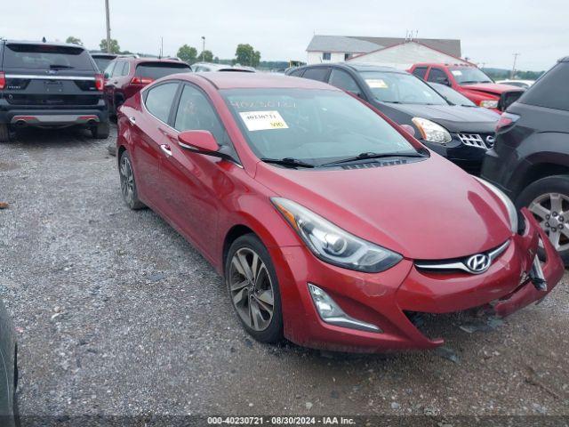  Salvage Hyundai ELANTRA