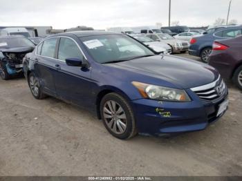  Salvage Honda Accord