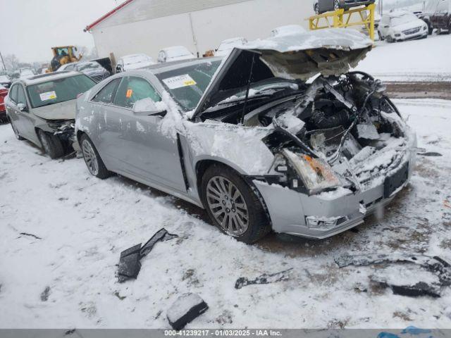  Salvage Cadillac CTS