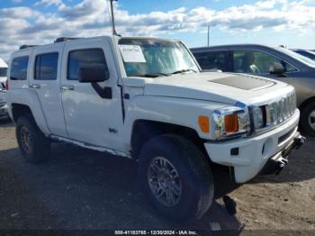  Salvage HUMMER H3 Suv