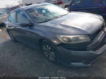  Salvage Honda Accord