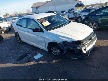  Salvage Volkswagen Jetta