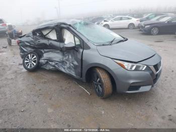  Salvage Nissan Versa