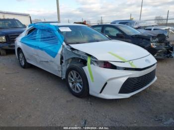  Salvage Toyota Camry