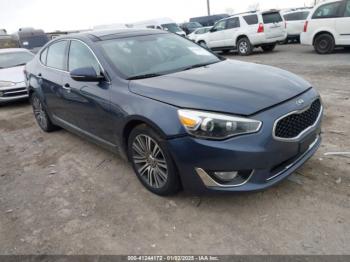  Salvage Kia Cadenza