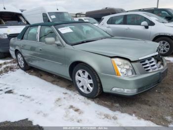  Salvage Cadillac DTS