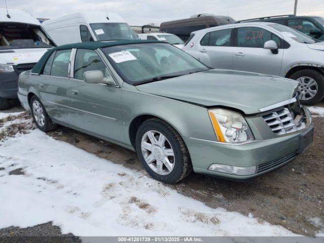  Salvage Cadillac DTS